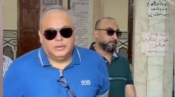محمود سعد وخالد سرحان يشاركان في تشييع الكاتب محمد عبدالمنعم (صور)